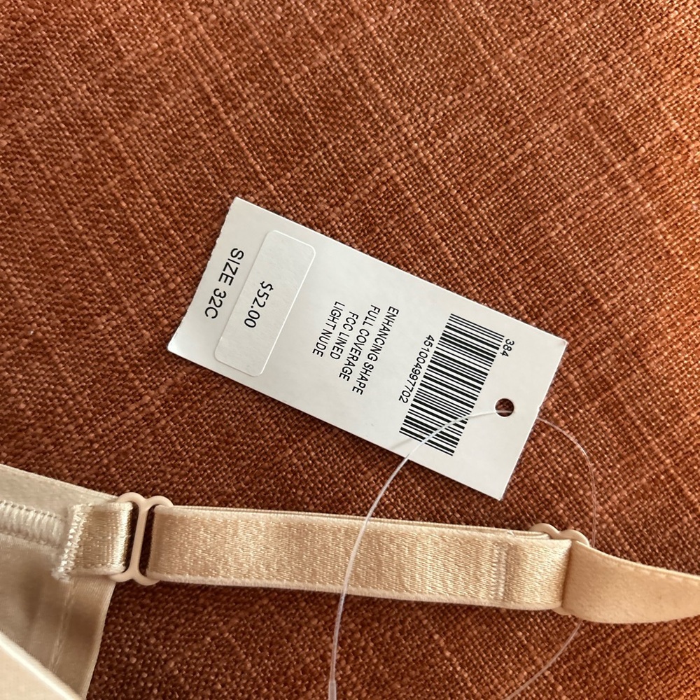 Nude Full Coverage Bra soma 32 c nwt - Picture 9 of 9